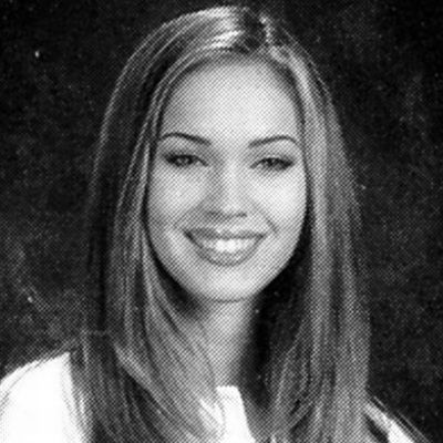 Megan Fox Yearbook Picture. Meagan Fox In Highschool